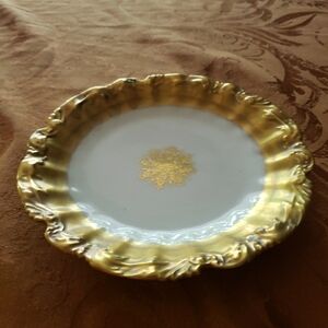 Limoges France Gold Plate Collectors Antique Vintage